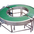 Customized 90 Degree Turn Curve Conveyor Assembly Line